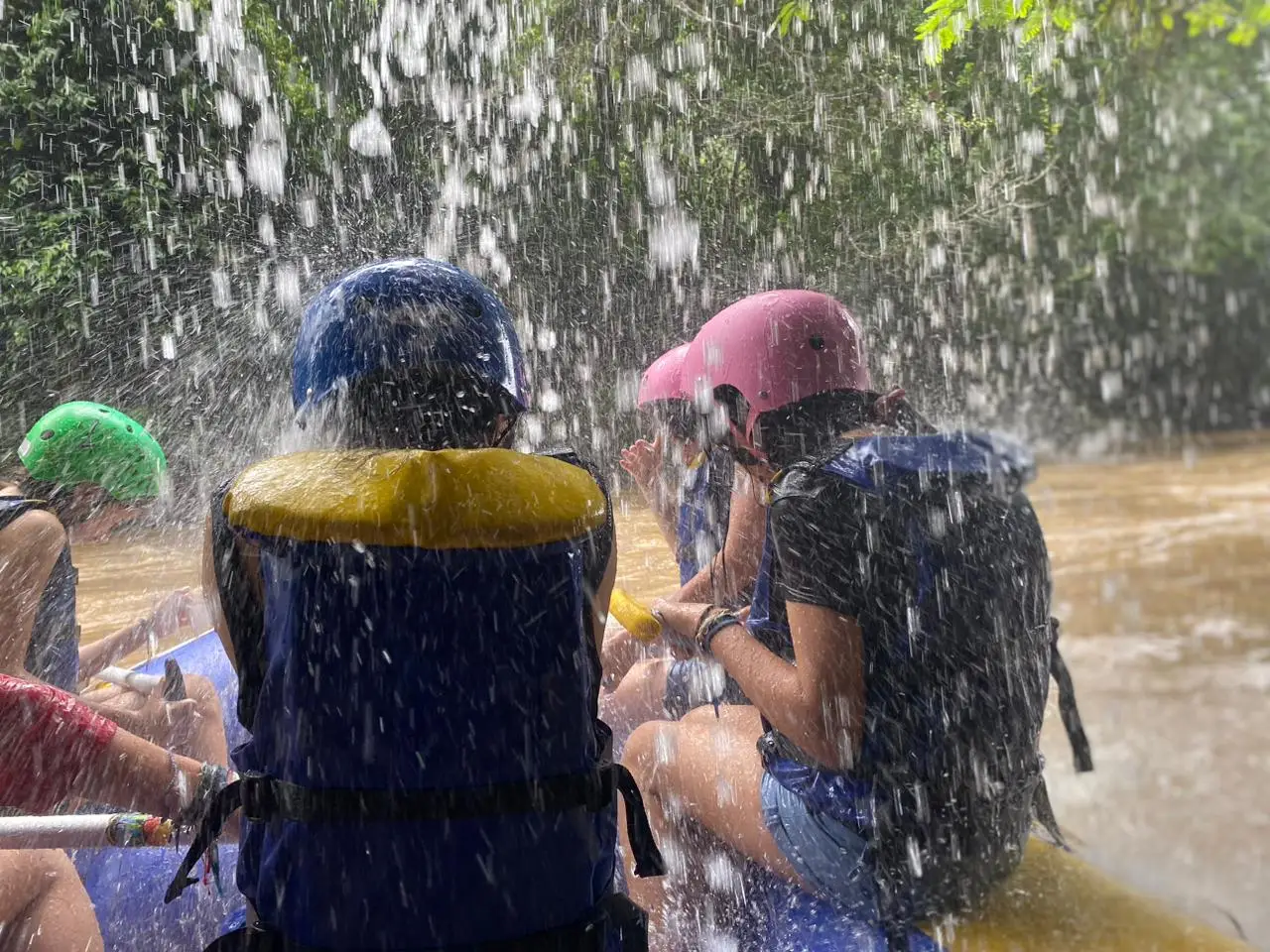 Rafting Excursión Rïo Claro