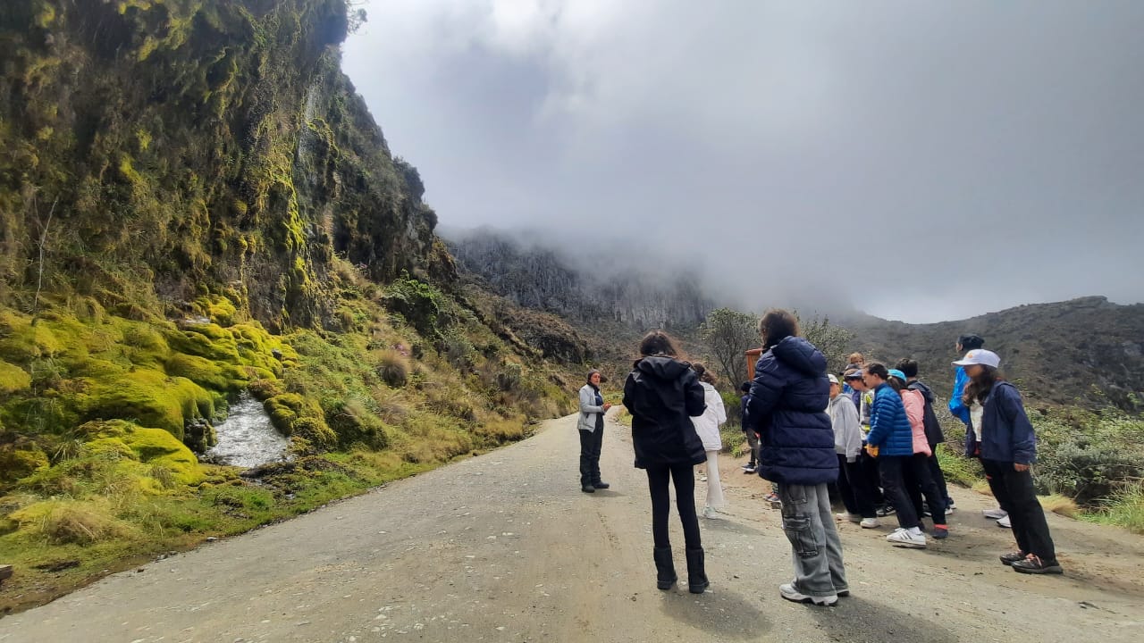 Visita al Parque Nacional Natural Los Nevados. Expedición Eje Cafetero
