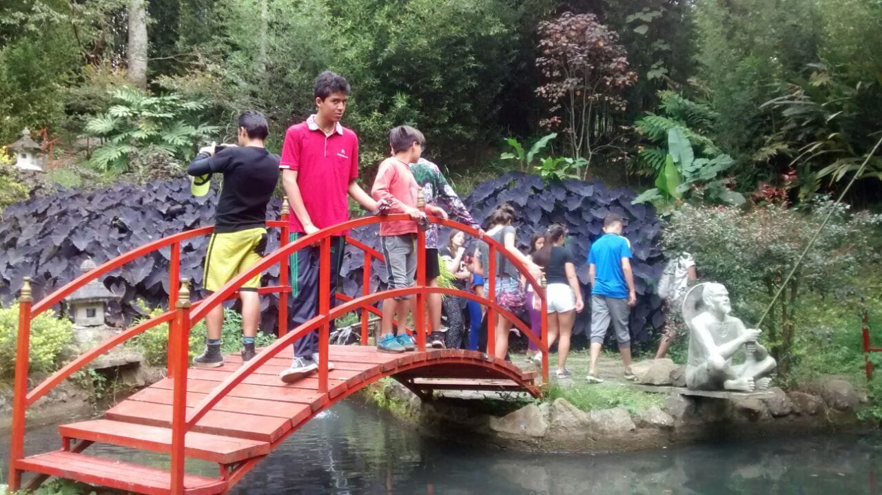Registro en bitácoras e ilustración botánica realizada por estudiantes en San Antonio del Tequendama.