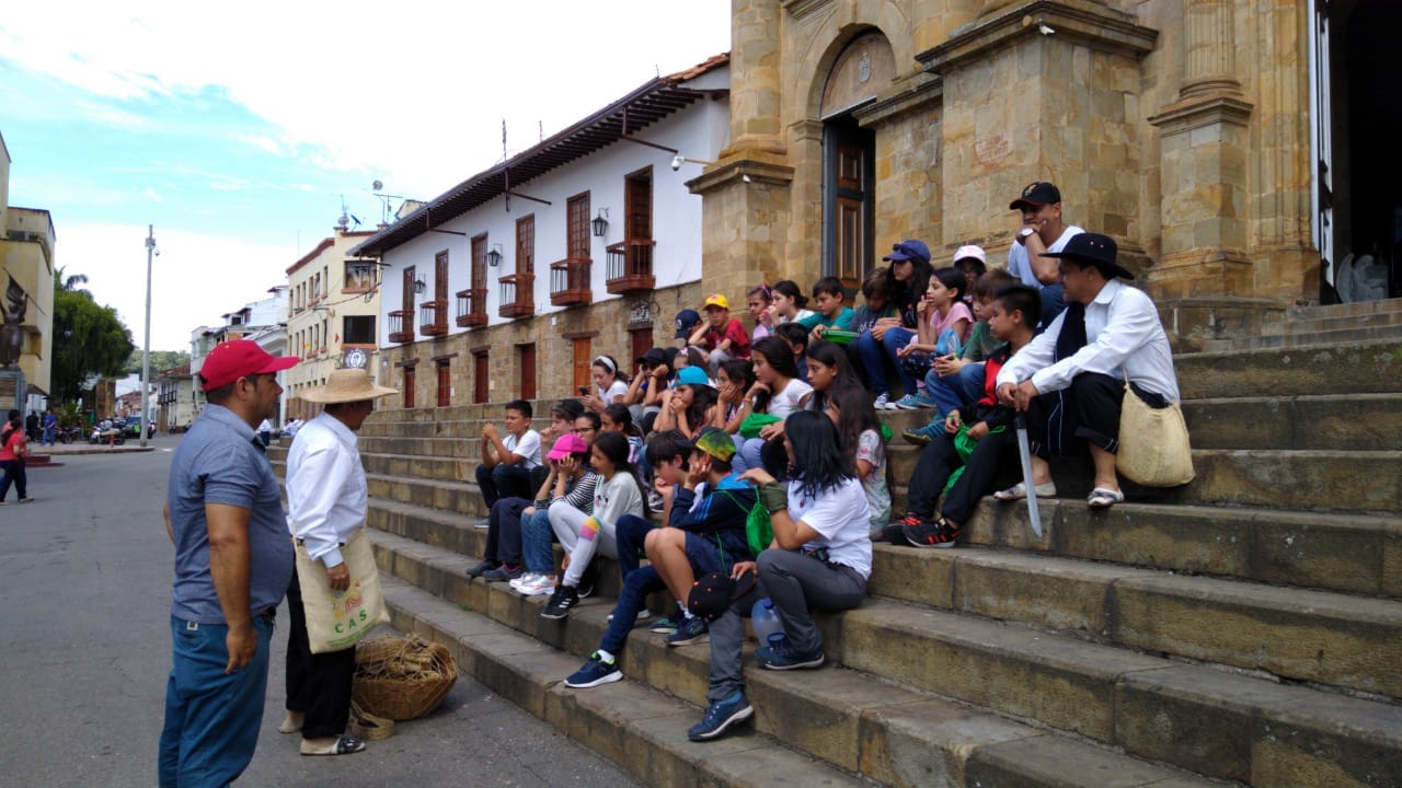 Salida pedagógica al municipio de Socorro Expedición Awalí