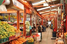 Observación técnica de la cadena de suministro y llegada de productos a la Plaza de Paloquemao.
