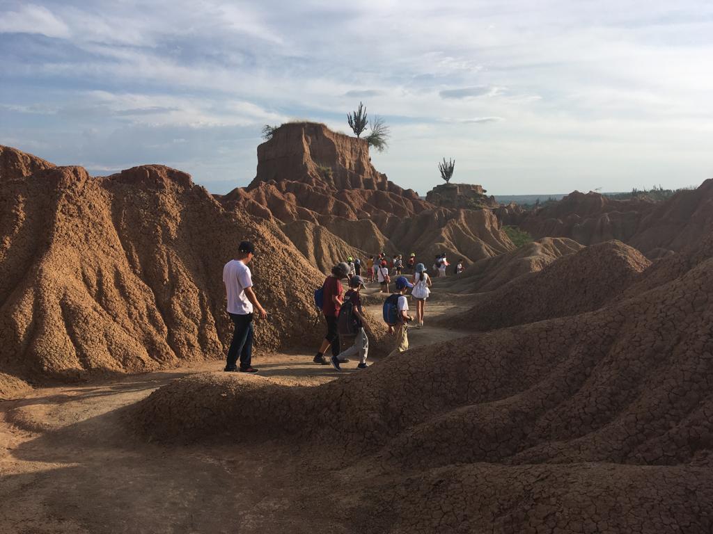 Campamento educativo y observación de estrellas en Villavieja Huila - Expedición San Agustín