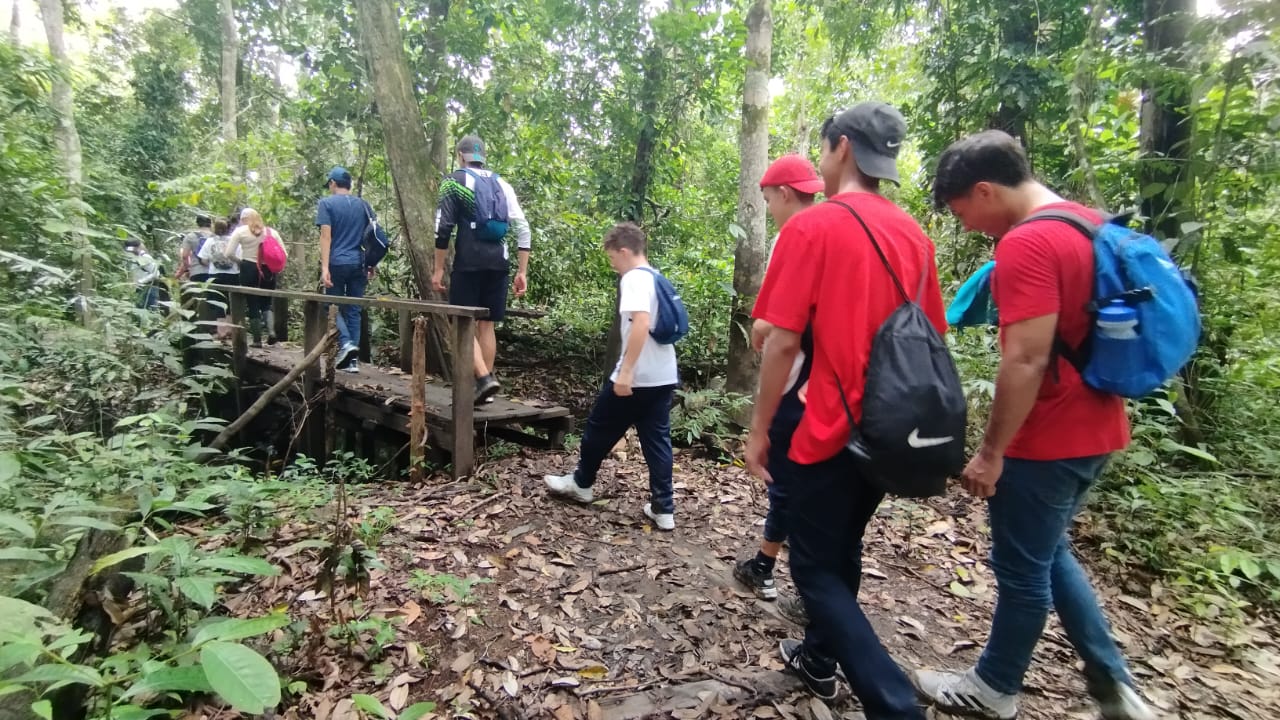 Caminata a la Rerserva Marashá Perú Excursión Amazonas