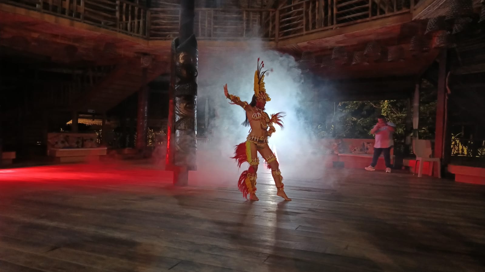 Taller de danza con la comunidad Arará Excursión pedagógica al Amazonas