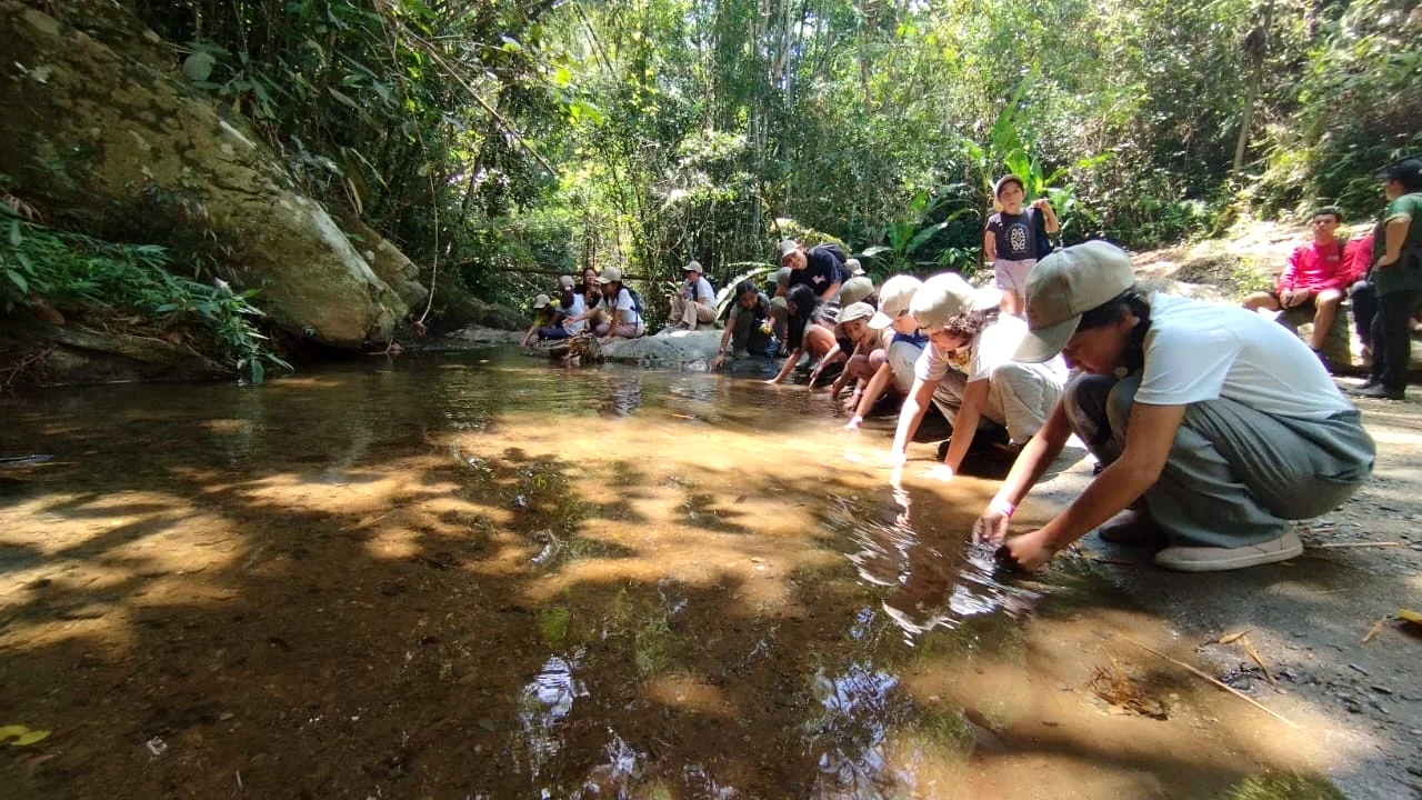 aprendiendo el método científico en el Tolima
