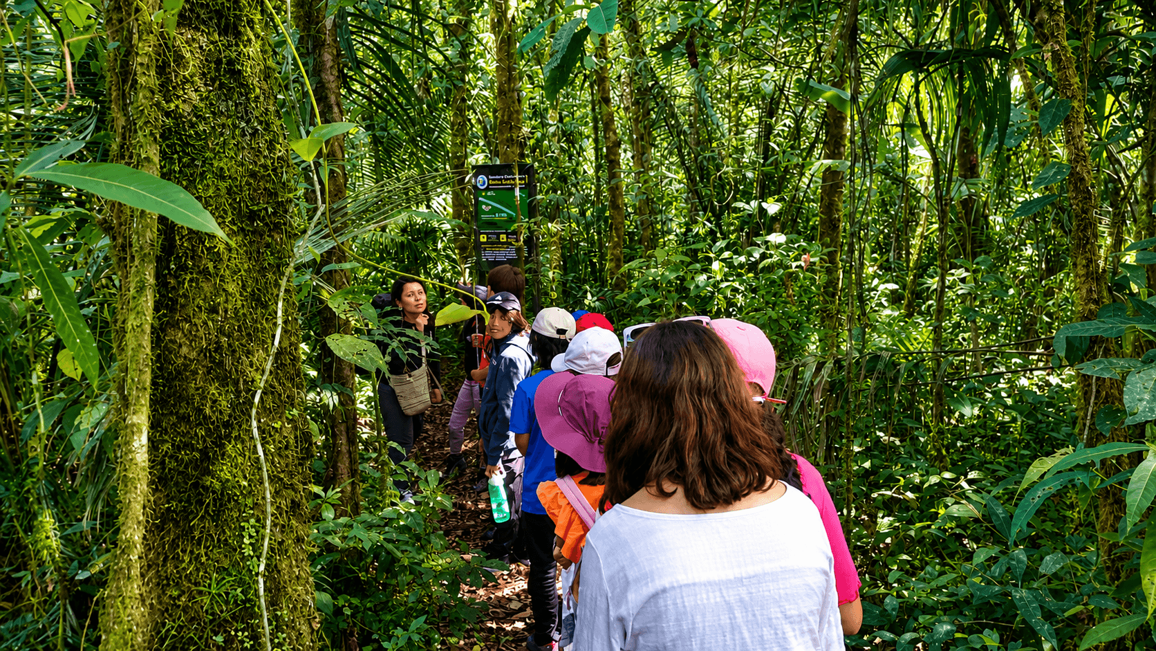 Salidas para enseñar biodiversidad en bachillerato
